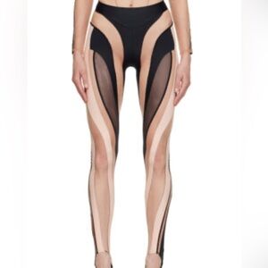 Mugler leggings